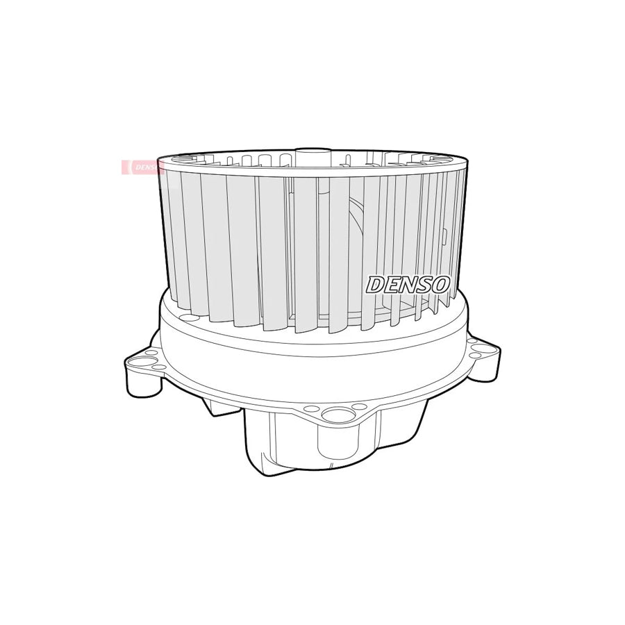 DENSO DEA32030 Interior Blower for VW Transporter