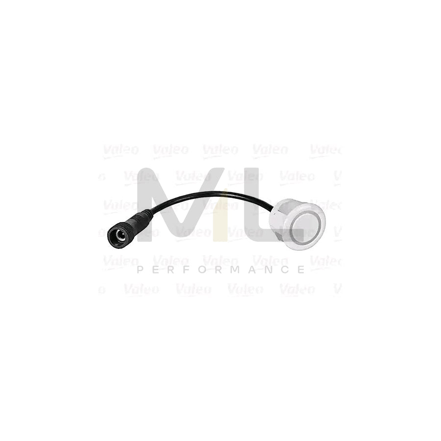VALEO 632209 Parking sensor Glossy, White, Ultrasonic Sensor