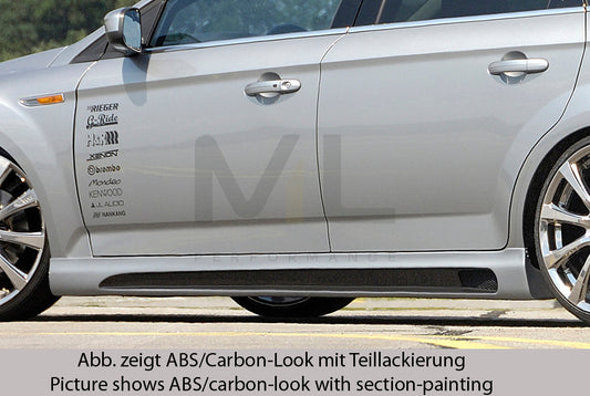 Rieger 00099109 Ford BA7 Mondeo Side Skirt 1 | ML Performance UK Car Parts