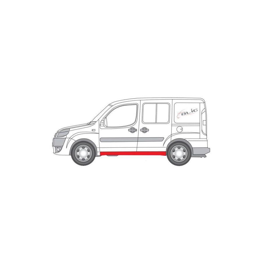 Blic 6601-01-3370802P Repair Panel For Lancia Thesis (841)