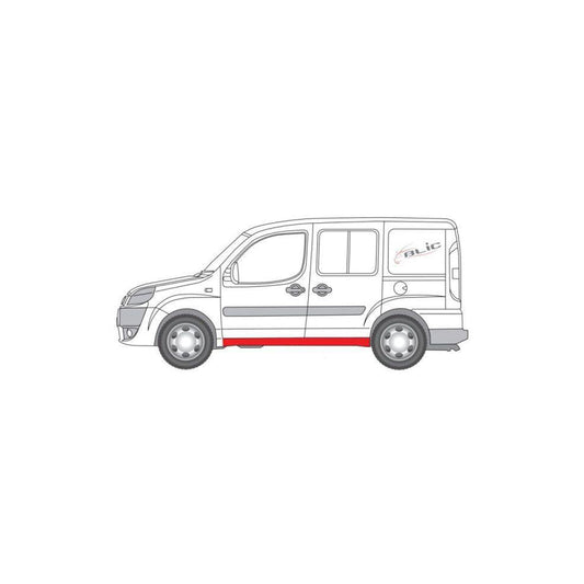 Blic 6601-01-3370802P Repair Panel For Lancia Thesis (841)