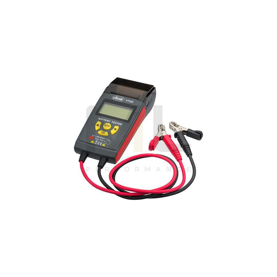 VIGOR V7548 Battery tester