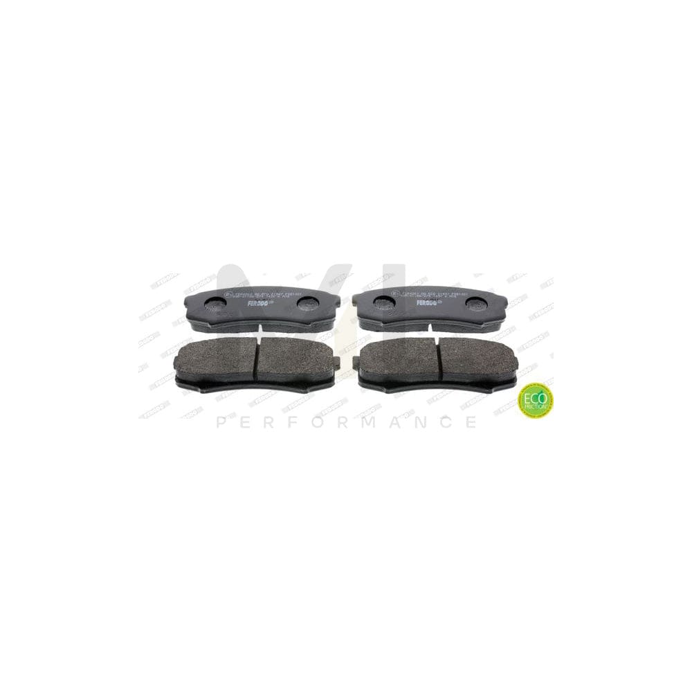 Ferodo Premier FDB1099 Brake Pad Set Not Prepared for Wear Indicator, With Piston Clip, Without Accessories
