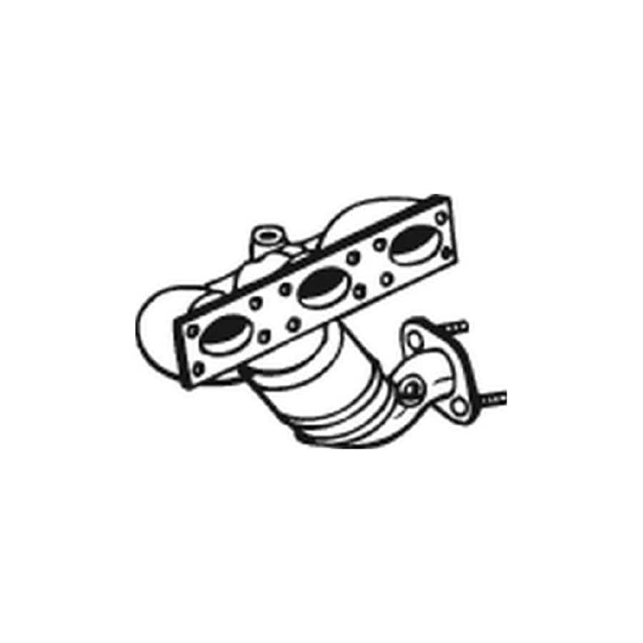 Bosal 099-115 Catalytic Converter