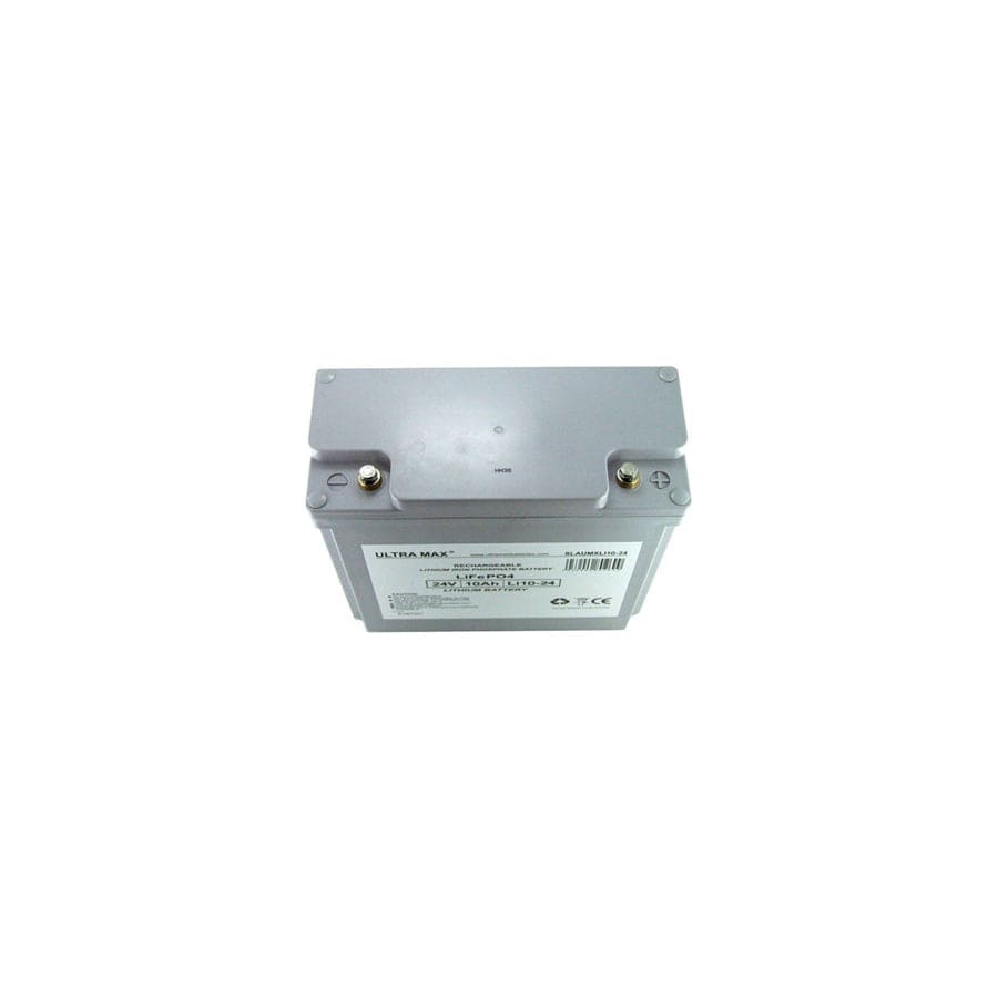 Ultramax Lithium High Performance 10AMP LiFePO4 Battery x1