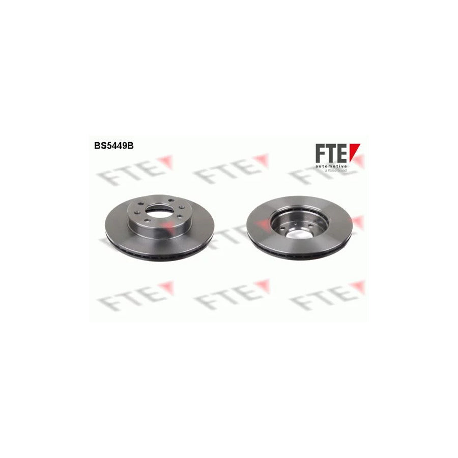 FTE 9082209 Brake Disc for Hyundai Getz (Tb)