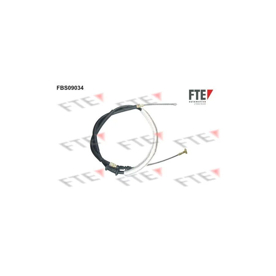 FTE Fbs09034 Hand Brake Cable
