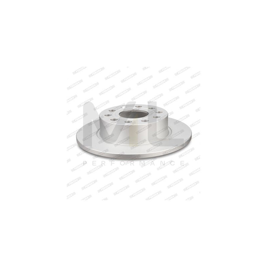 Ferodo DDF886-1 Brake Disc Solid  - Pair
