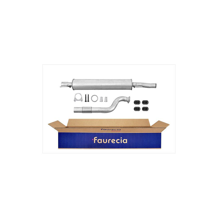 Hella 8LB 366 021-091 Front Silencer