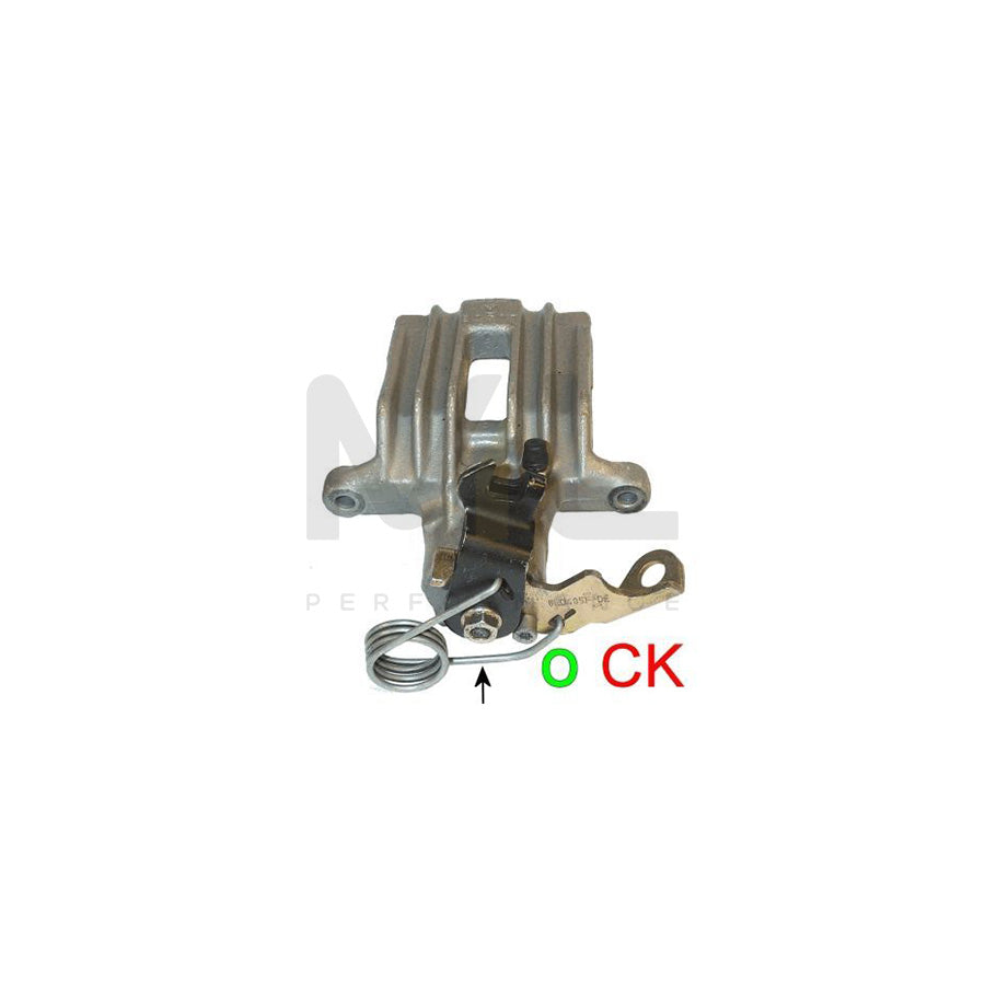 TEXTAR 38044500 Brake Caliper without holder