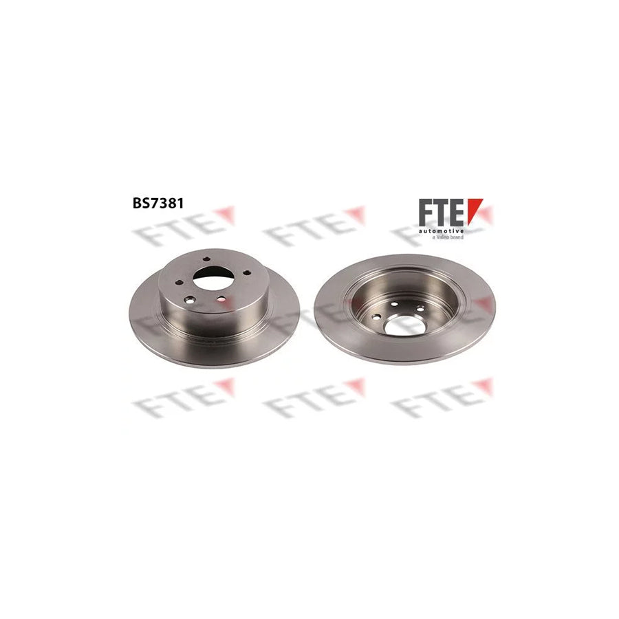 FTE 9072210 Brake Disc
