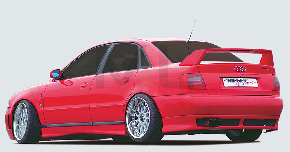 Rieger 00055022 Audi B5 A4 Side Skirt 2 | ML Performance UK Car Parts