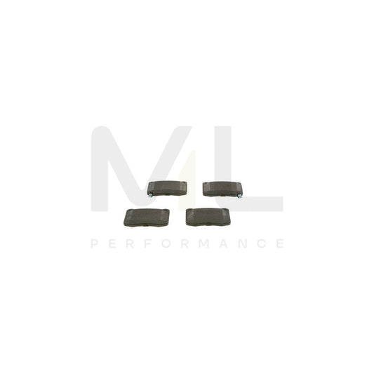 Bosch 0986494872 Brake Pad Set For Lexus Is Ii Saloon (Xe20) With Acoustic Wear Warning, With Anti-Squeak Plate BP2046 | ML Performance Car Parts