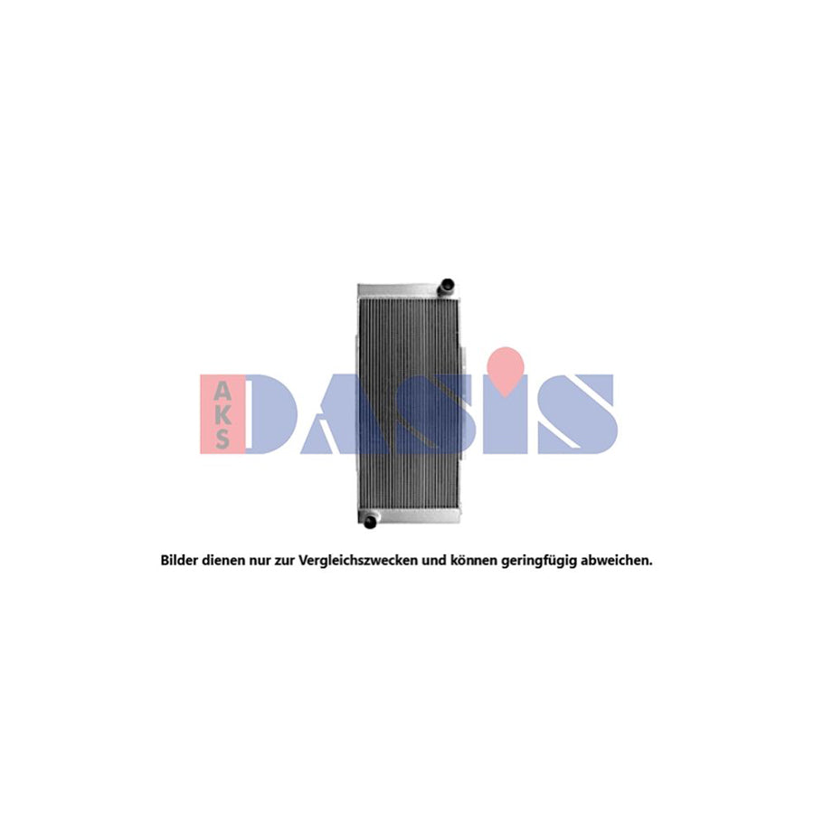 AKS Dasis 440801N Engine Radiator