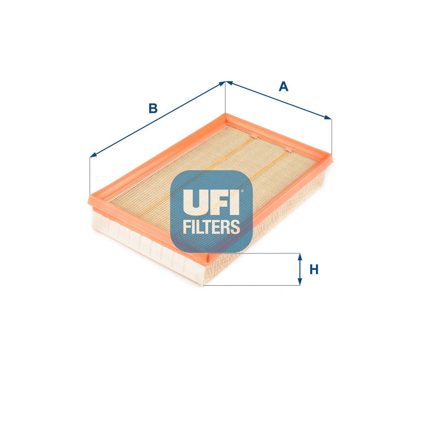 UFI 30.659.00 Air Filter For Chrysler Pt Cruiser
