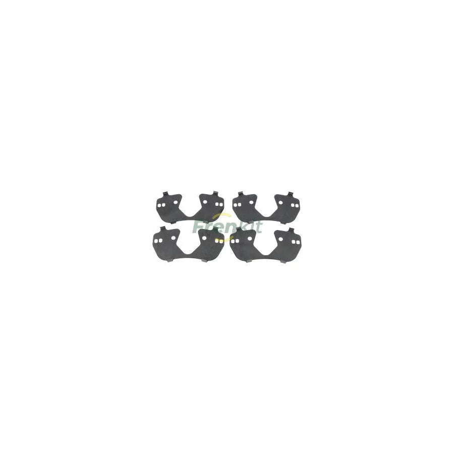 Frenkit 940168 Anti-Squeal Foil, Brake Pad (Back Plate)