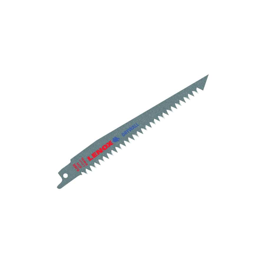 LENOX LEN148216J6R 14821-6J6R Drywall Reciprocating Saw Blade 150mm 6 TPI
