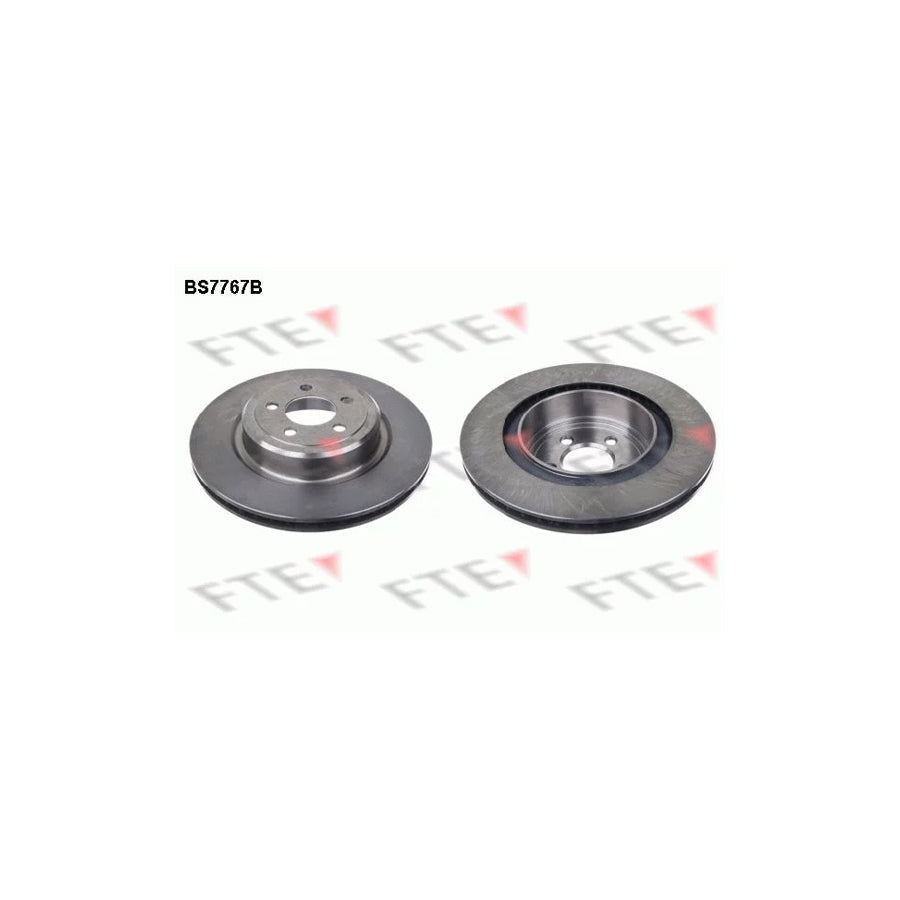 FTE Bs7767B Brake Disc for Chrysler 300
