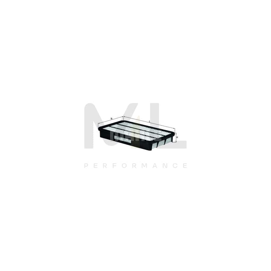 MAHLE ORIGINAL LX 810 Air Filter Filter Insert | ML Performance Car Parts