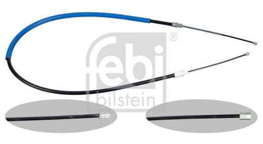 Febi Bilstein 101816 Hand Brake Cable For Renault Twingo | ML Performance UK Car Parts
