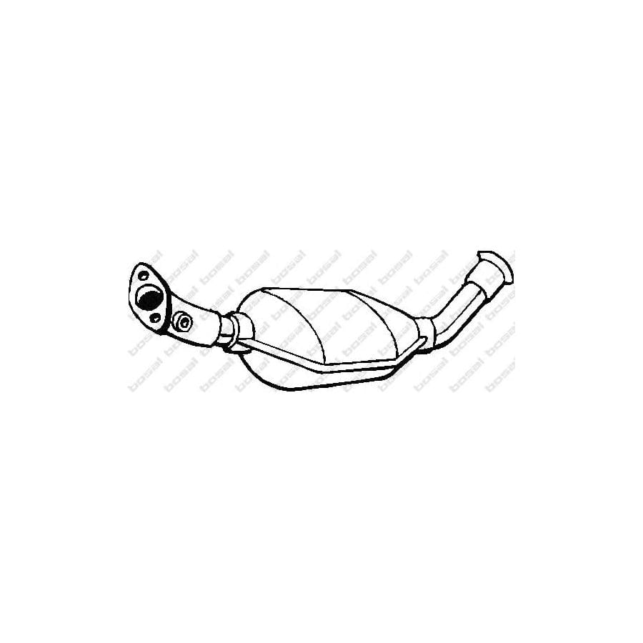 Bosal 099-154 Catalytic Converter for Citroen Zx Hatchback (N2)