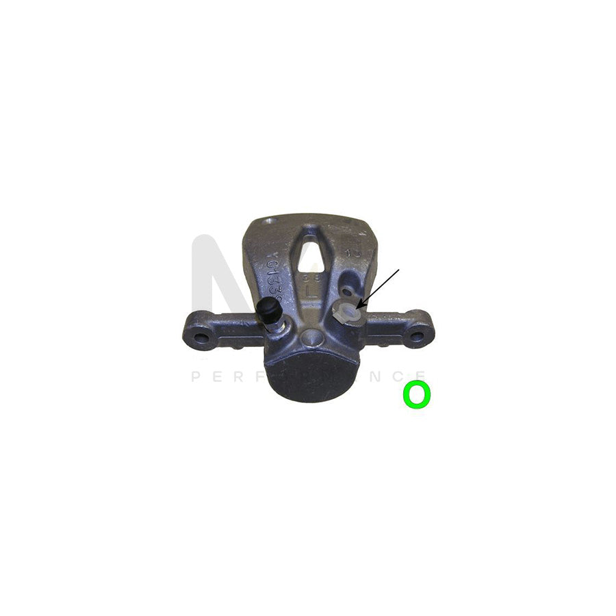 TEXTAR 38095600 Brake Caliper without holder