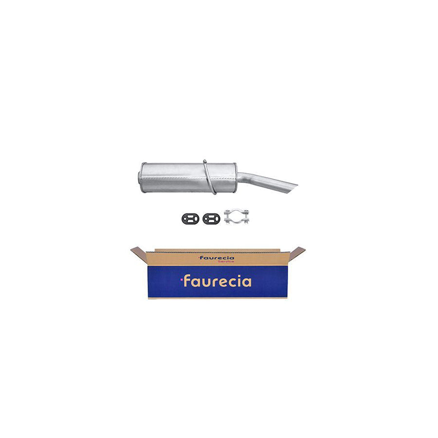 Hella 8LD 366 032-541 Rear Silencer For Peugeot 405