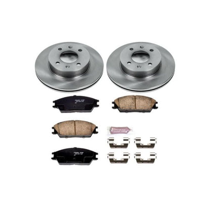 PowerStop Power Stop 03-05 Hyundai Accent Front Autospecialty Brake Kit