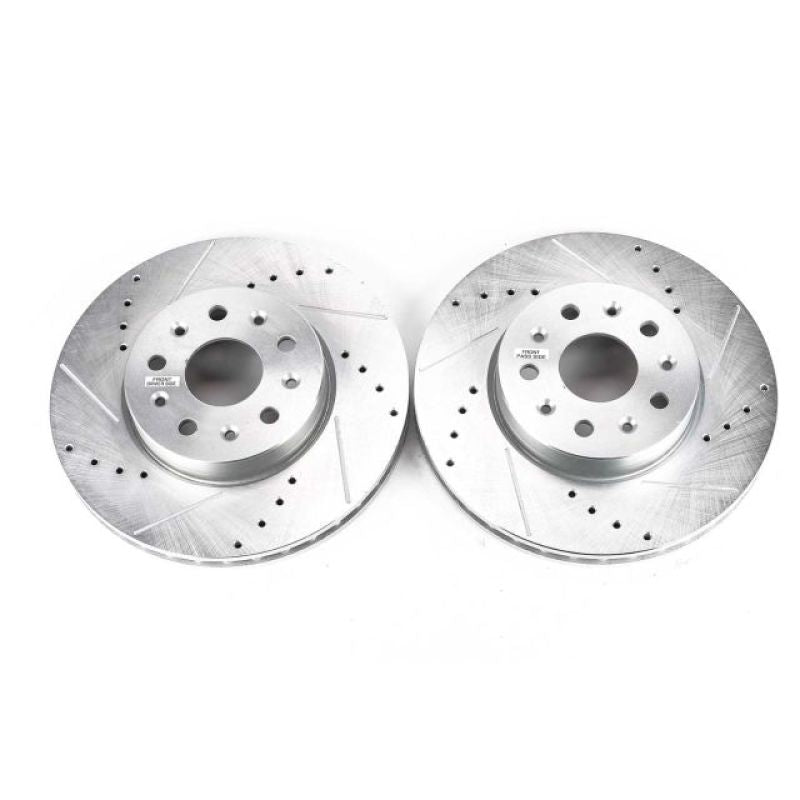PowerStop Power Stop 16-19 Cadillac CT6 Front Evolution Drilled & Slotted Rotors - Pair