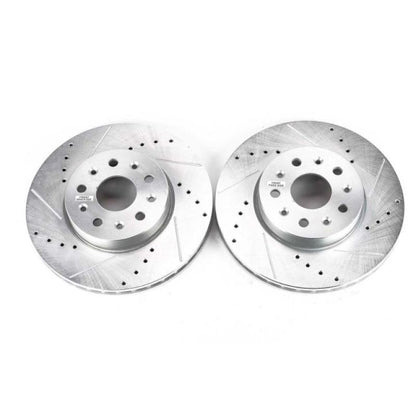 PowerStop Power Stop 16-19 Cadillac CT6 Front Evolution Drilled & Slotted Rotors - Pair