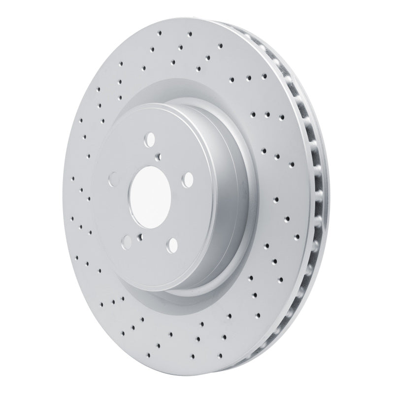 DFC 08-14 Lexus IS F Front Drilled Hi-Carbon Alloy Geomet Coated Rotor
