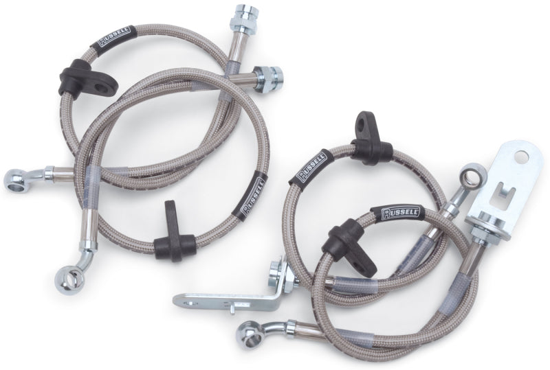 Russell Performance 05-06 Ford F-150 4x4 (Includes F/R center only)(after 11/29/04) Brake Line Kit