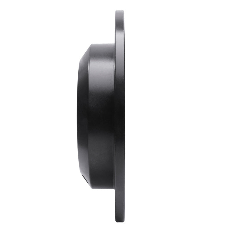 R1 Concepts R1 09-10 Kia BORREGO Rear Right Drilled & Slotted Black Brake Rotor