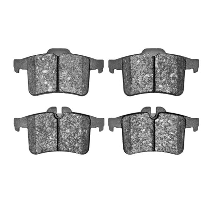 R1 Concepts R1 13-15 Jaguar XKR-S Rear Ceramic Brake Pads