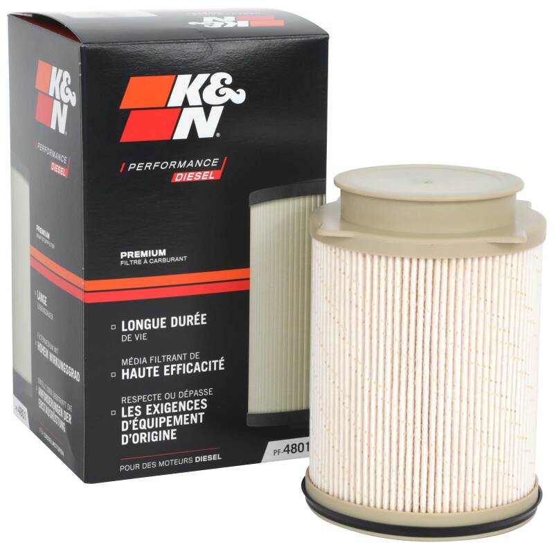 K&N Engineering K&N 18-22 Dodge RAM 6.7L L6 Diesel Fuel Filter