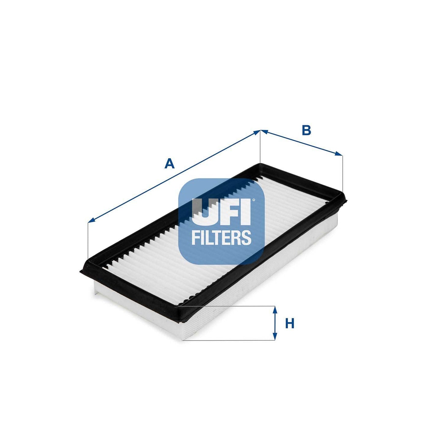 UFI 30.466.00 Air Filter For Smart Fortwo
