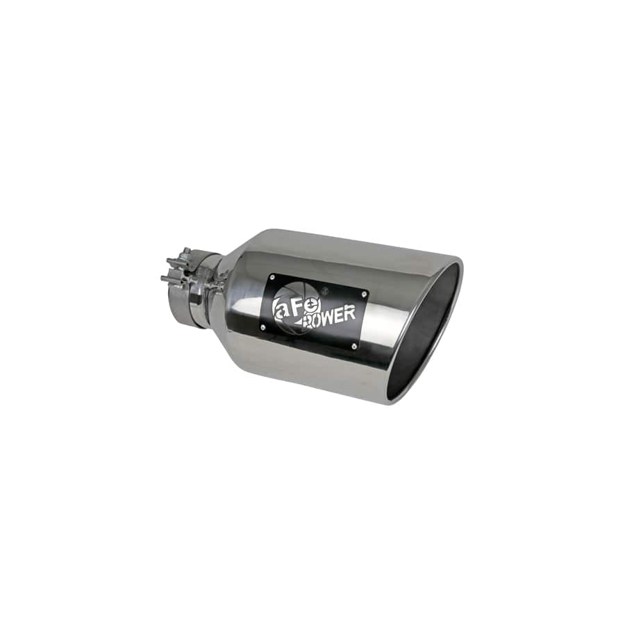 aFe 49T40801-P15 4 IN Inlet x 8 IN Outlet x 15 IN L Universal Exhaust Tip
