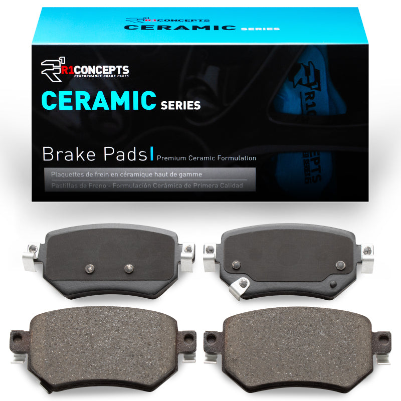 R1 Concepts R1 16-21 Mazda 6 Rear Ceramic Brake Pads