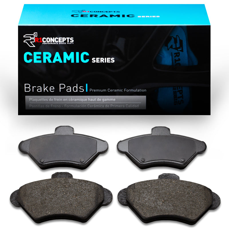 R1 Concepts R1 93-98 Mercury Cougar Front Ceramic Brake Pads