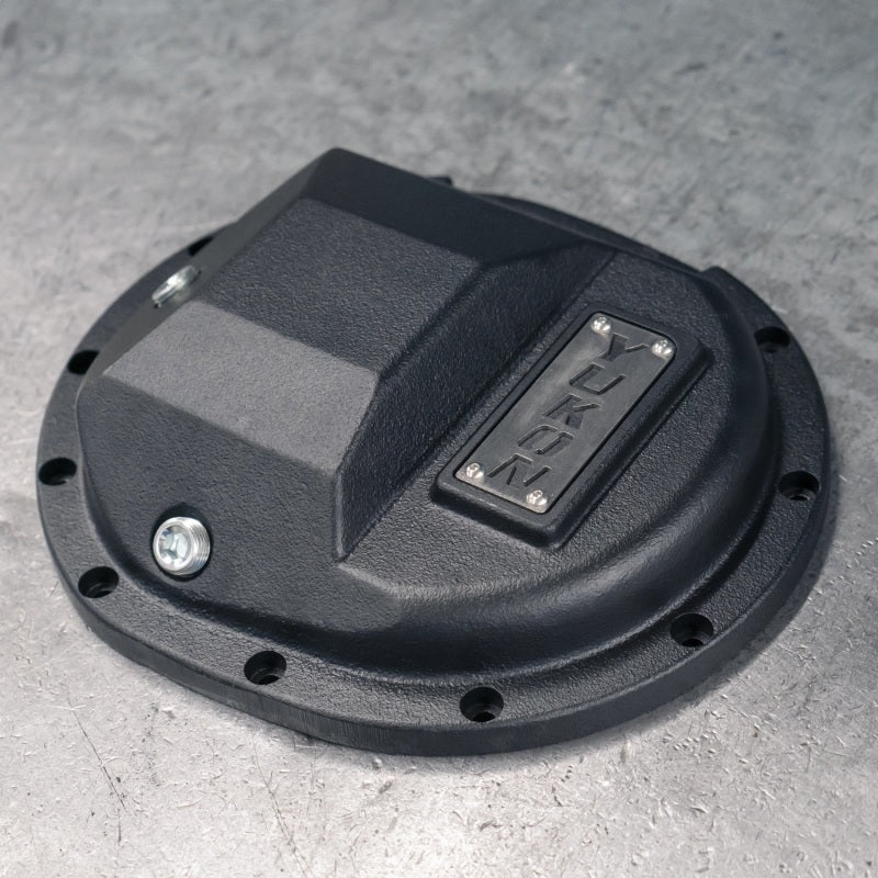 Yukon Gear & Axle Yukon Gear Hardcore Diff Cover for GM 9.5in & 9.76in Rear