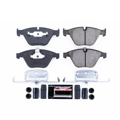 PowerStop Power Stop 2011 BMW 1 Series M Front Z23 Evolution Sport Brake Pads w/Hardware