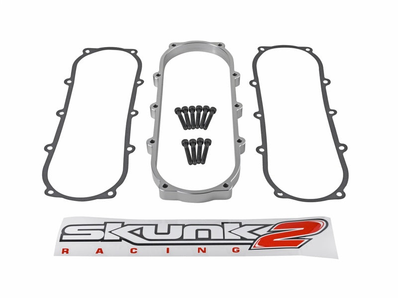 Skunk2 Racing Skunk2 Ultra Series Honda/Acura Silver Street Intake Manifold .5 Liter Spacer