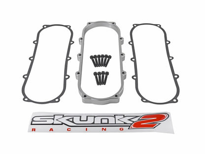 Skunk2 Racing Skunk2 Ultra Series Honda/Acura Silver Street Intake Manifold .5 Liter Spacer