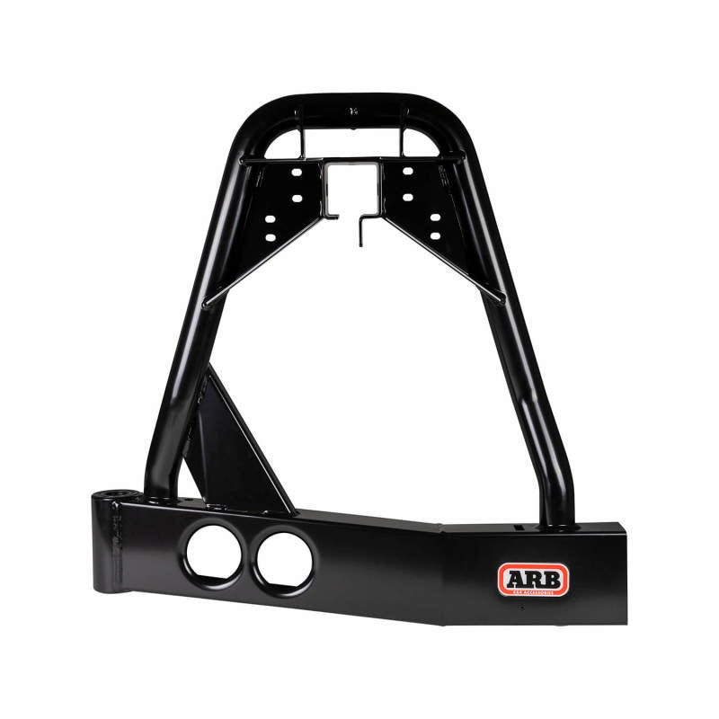 ARB W/Carrier ARB Rear Step Towbar Lhs Blk