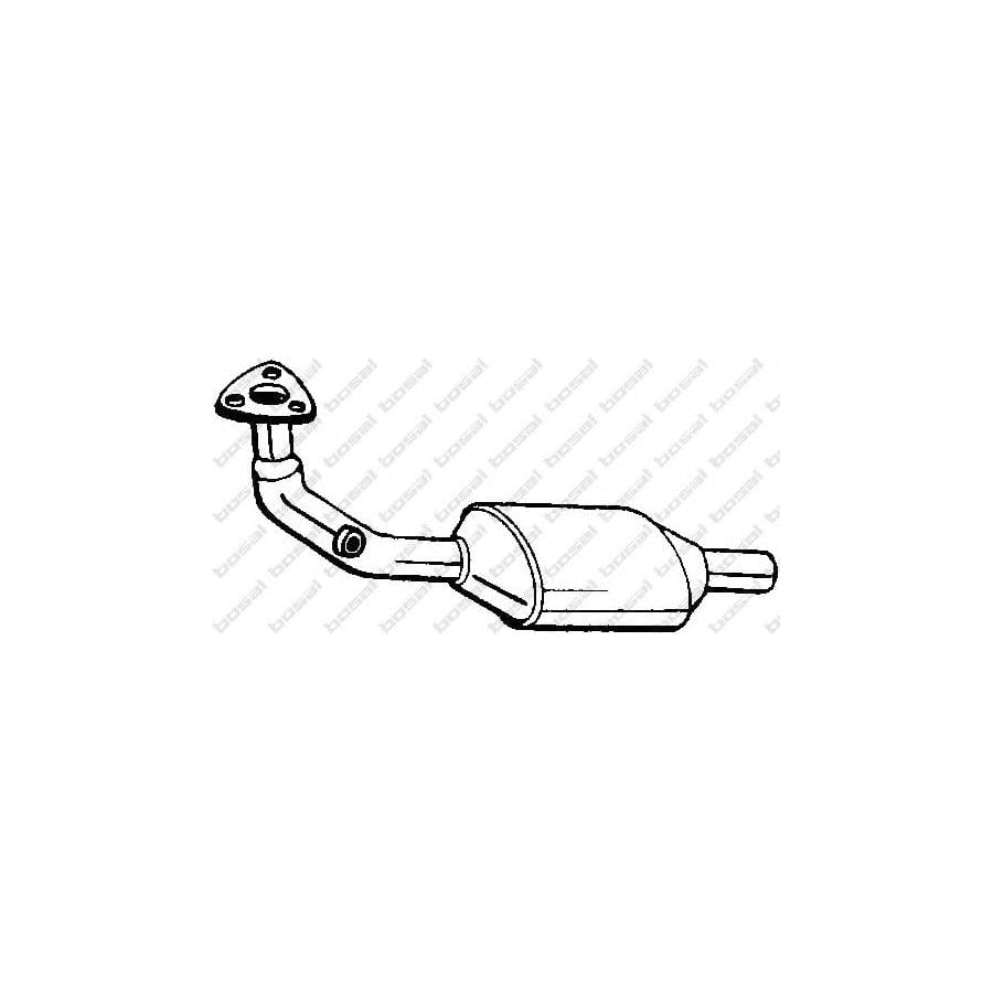 Bosal 099-185 Catalytic Converter for Fiat Cinquecento (170)