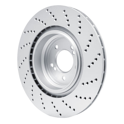 DFC 06-10 BMW M5 Left Rear Drilled GeoSPEC Coated Rotor