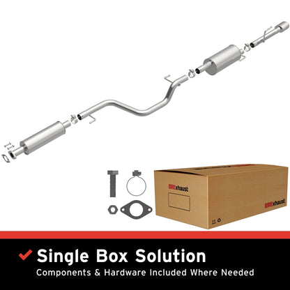 MagnaFlow BRE Exhaust Kit 12-18 Chevrolet Sonic 1.8L