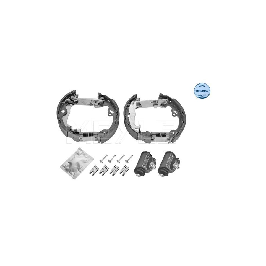 Meyle 714 533 0015 Brake Set, Drum Brakes For Ford Focus