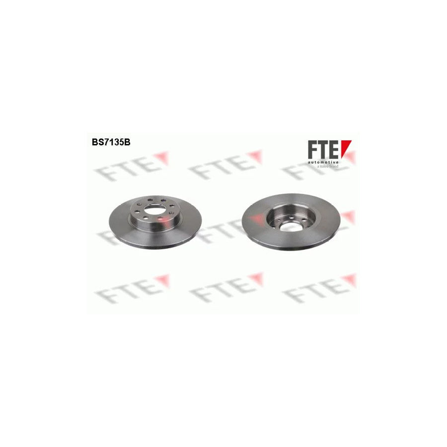 FTE 9082205 Brake Disc