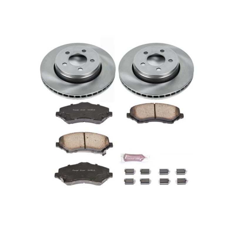 PowerStop Power Stop 07-11 Dodge Nitro Front Autospecialty Brake Kit